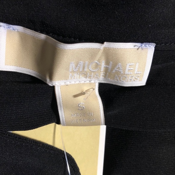 Michael Kors Black Dress Small $135 - Picture 4 of 7
